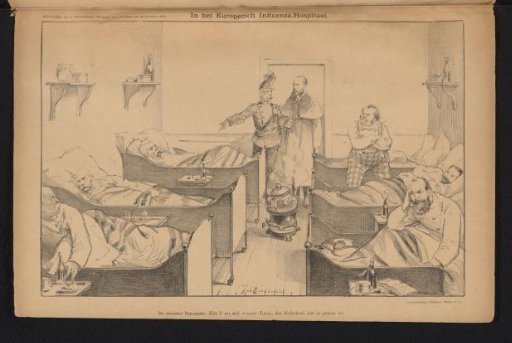 In the European Influenza Hospital