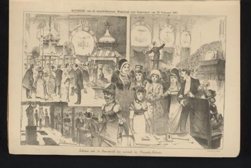 Sketches of the Fair for the Benefit of the Vacation Colonies