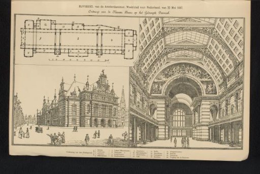 Design for the New Exchange on the Damrak