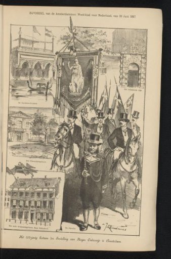The 255th anniversary of the Institution of Higher Education in Amsterdam