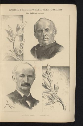 Two Jubilarians 1862-1887