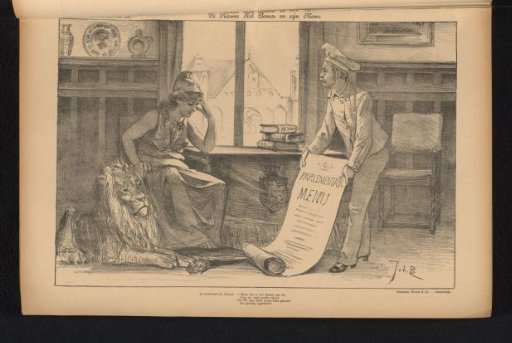 The New Cook Aeneas and His Menu