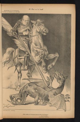 St. George and the Dragon