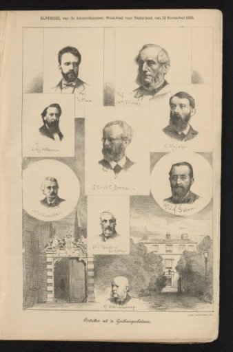 Portraits from the History of the Hospital