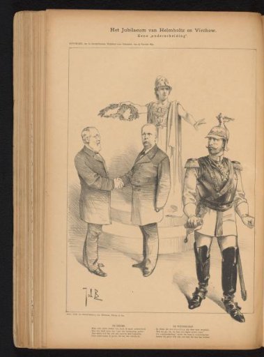 The Jubilee of Helmholtz and Virchow. A "Distinction"