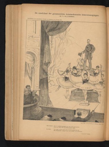 The Candidate of the Joint Amsterdam Electoral Associations. (Mr. F.J.M.A. Reekers)