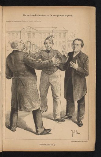The Anti-Revolutionary and the Replacement Party. / Friendship Disturbed