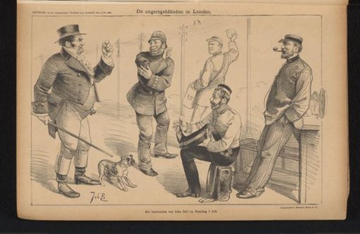 The Unrest in London
