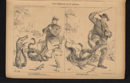 Prince Bismarck and the Reptiles
