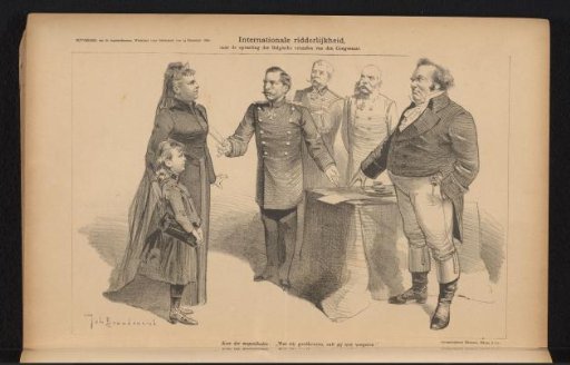 International Chivalry, According to the Views of the Belgian Friends of the Congo State