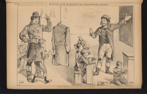 Erminie, or the University for Amsterdam Thieves