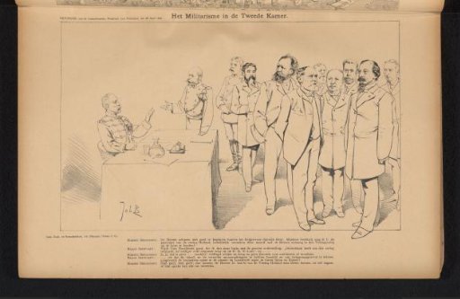 Militarism in the Second Chamber