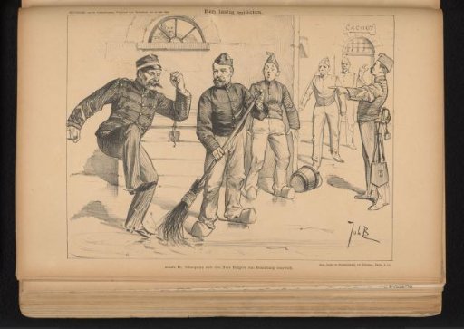 A Troublesome Militiaman