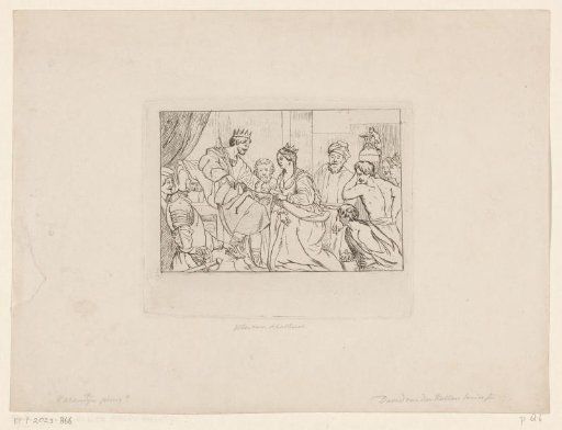 Solomon and the Queen of Sheba