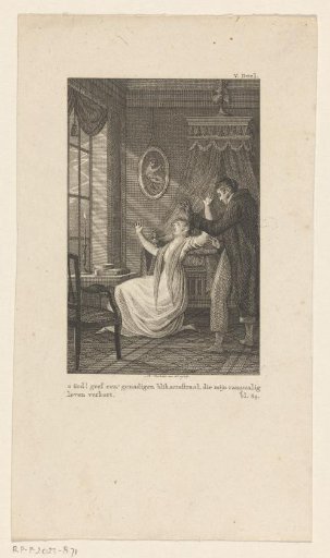 Susanna Bronkhorst accosted by Louis Kraaijestein