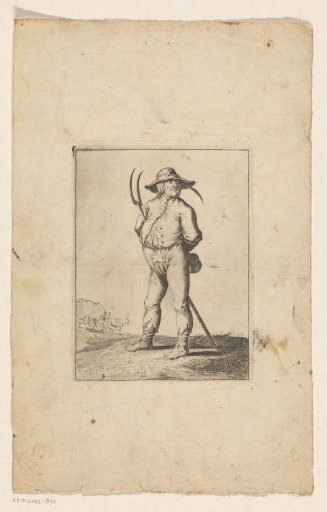 Standing peasant