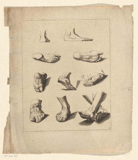 Studies of feet