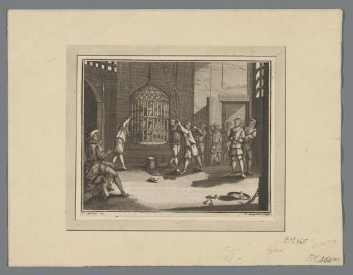 Jan Kruyze and Willem van Deutichem punished alternately in the Wassenaarskooi at Hattem, 1520