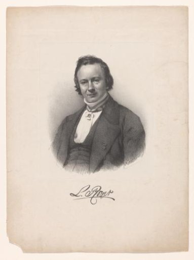 Portrait of Louis Royer