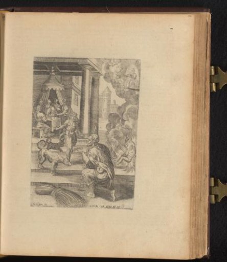 Parable of the Rich Man and Poor Lazarus