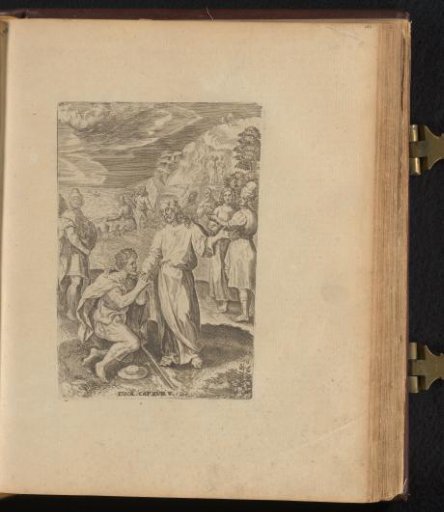 Christ Heals the Ten Lepers