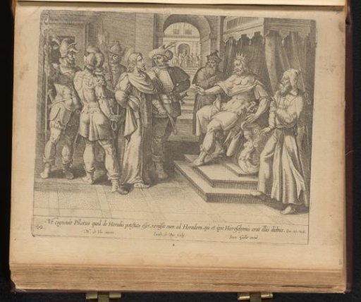 Christ Before Herod