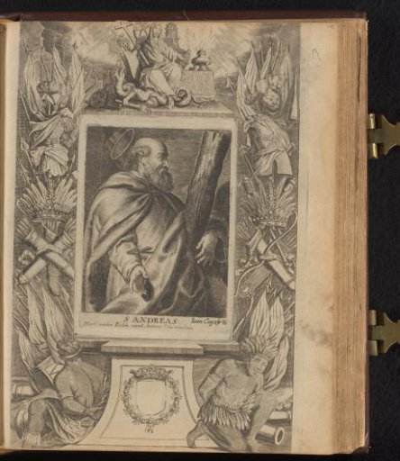 Saint Andrew with the Cross