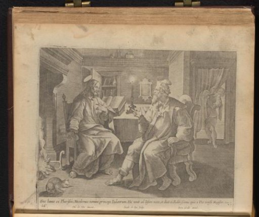 Christ in the House of Nicodemus
