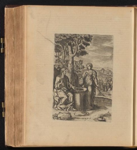 Christ and the Samaritan Woman