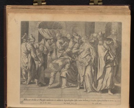 Christ and the Woman Taken in Adultery