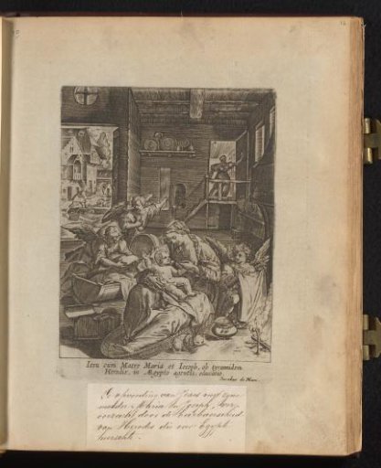 Mary feeding the Christ Child