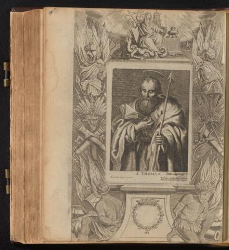 Saint Thomas with a Spear