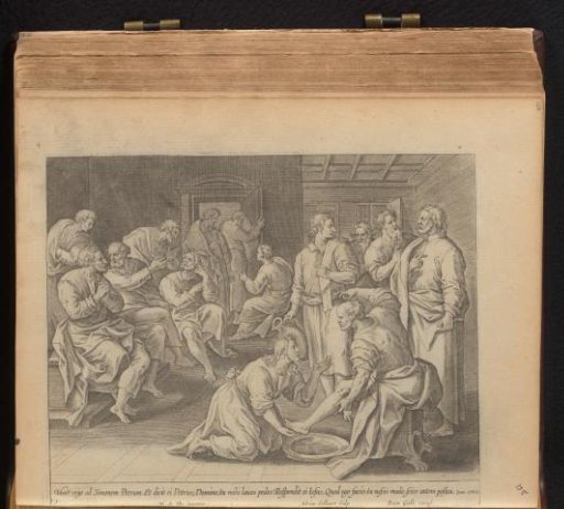 Washing of the Feet of Peter