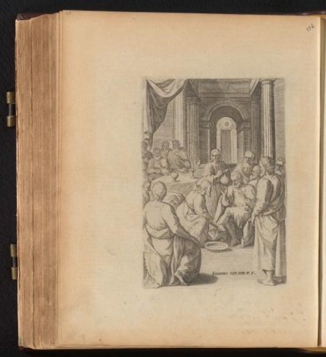 Washing of the Feet of Peter