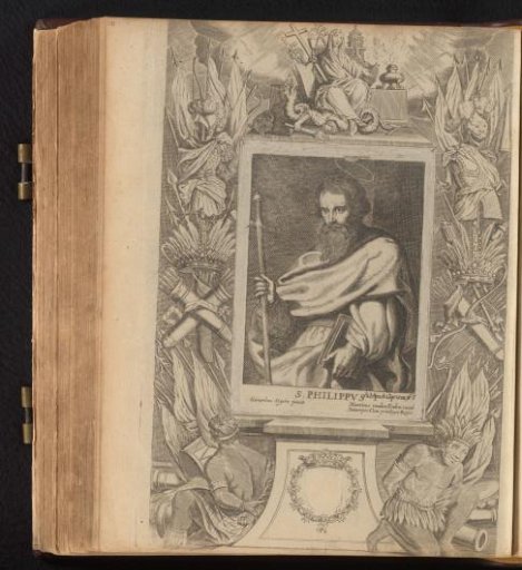 Saint Philip with a Cross Staff