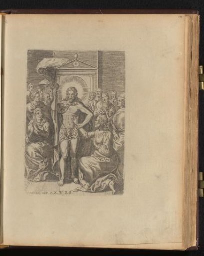 Christ Appears to the Apostles
