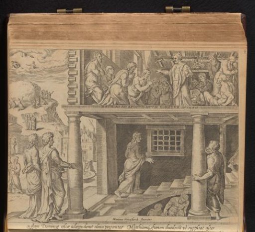 The Ascension of Christ and the Election of Matthias