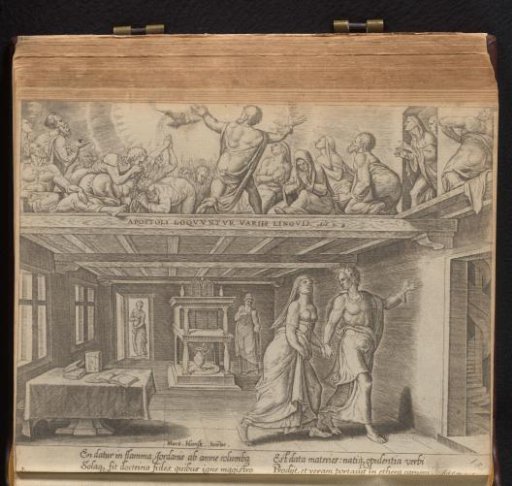 The Descent of the Holy Spirit