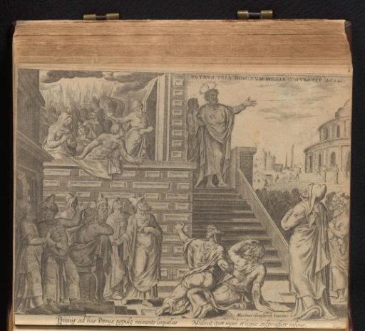 Peter Preaching in Jerusalem