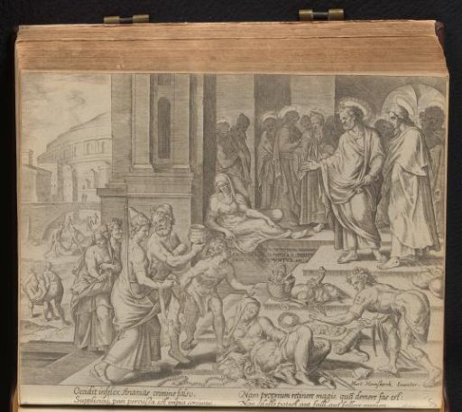 Ananias and Sapphira