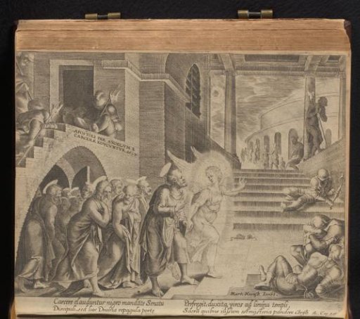 Peter and the Other Apostles Freed from Prison by an Angel