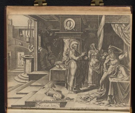 Peter Healing Aeneas