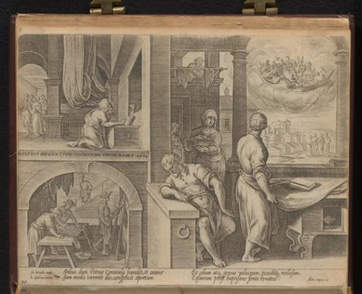 Vision of the Unclean Animals
