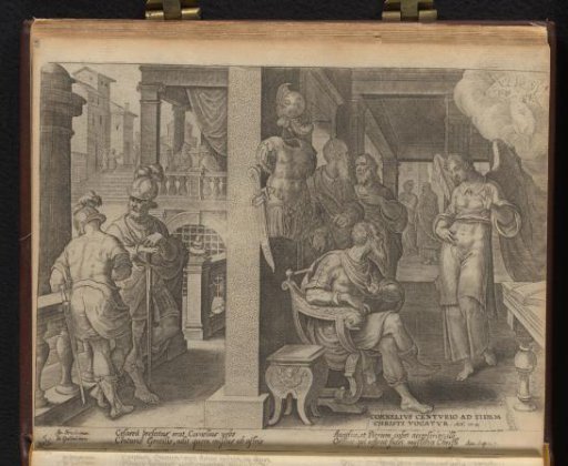 Vision of Cornelius