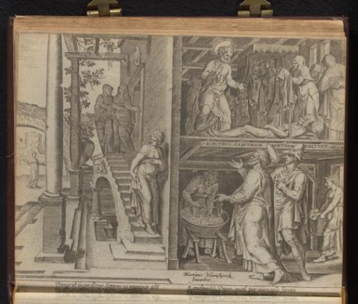 The Raising of Tabitha (Dorcas)