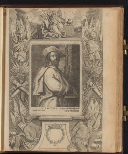 Saint James the Greater as a Pilgrim