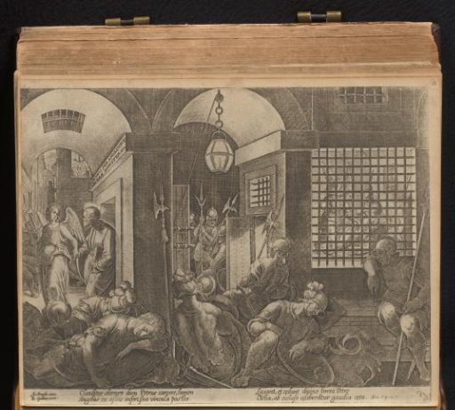 Peter Freed from Prison by an Angel