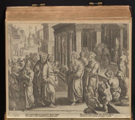 Paul Disputing with the Sorcerer Elymas
