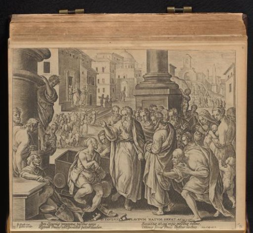 Paul Heals the Man Who Could Not Walk