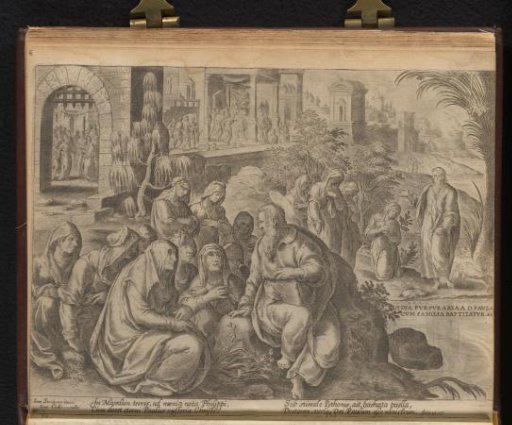 Paul Speaks to the Women in Philippi